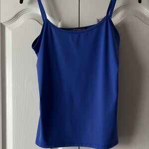 Elegant Blue Camisole Top